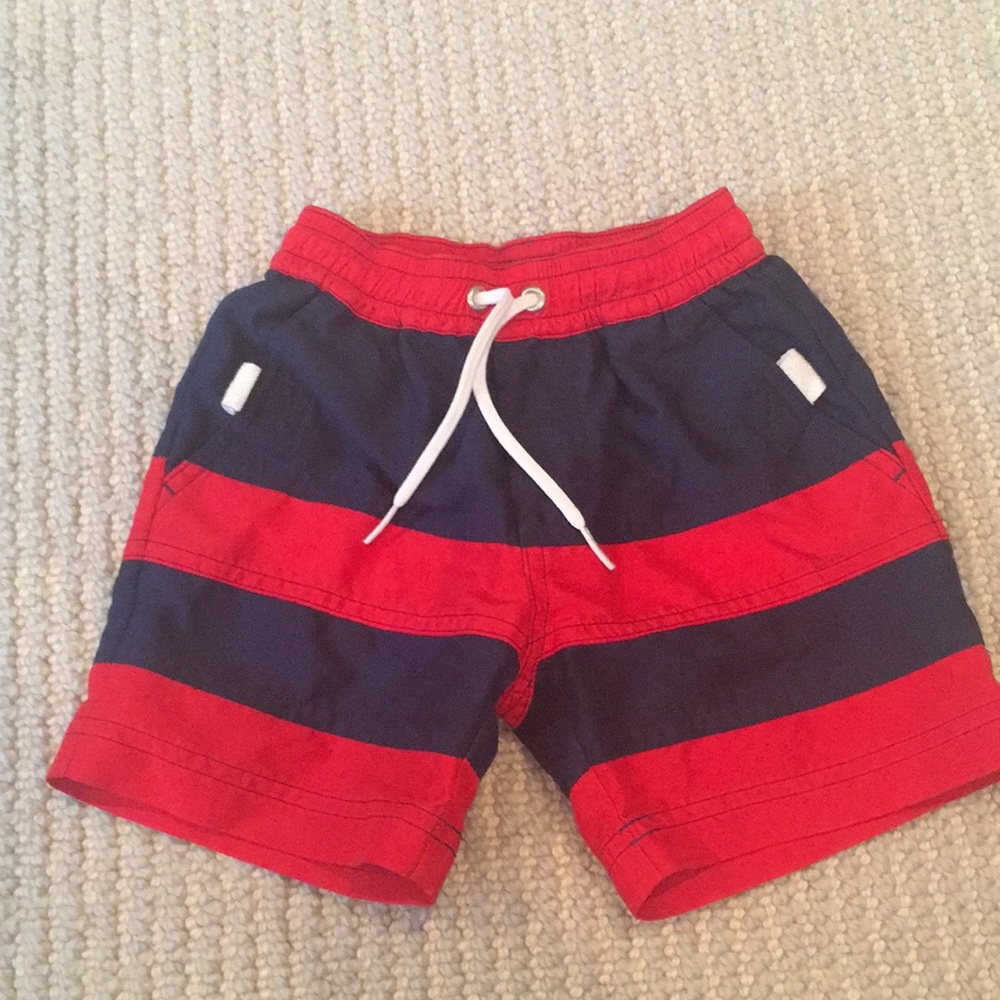 Hanna Andersson size 80 boys swim shorts